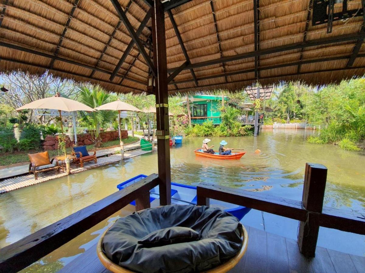 Gasthof บ้านสวนในฝัน-ตลาดน้ำท่าคา